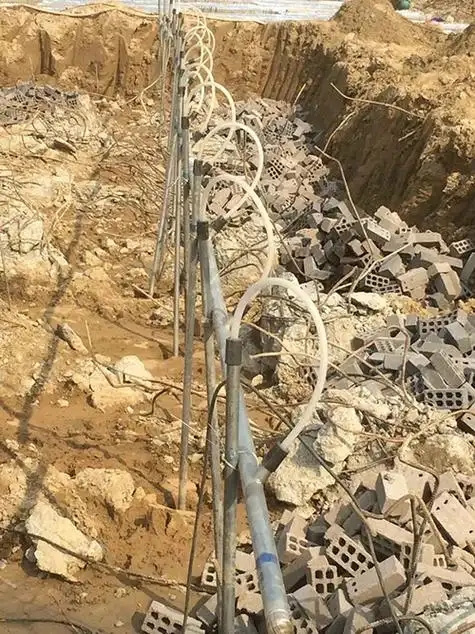蚌埠怀远县轻型井点降水